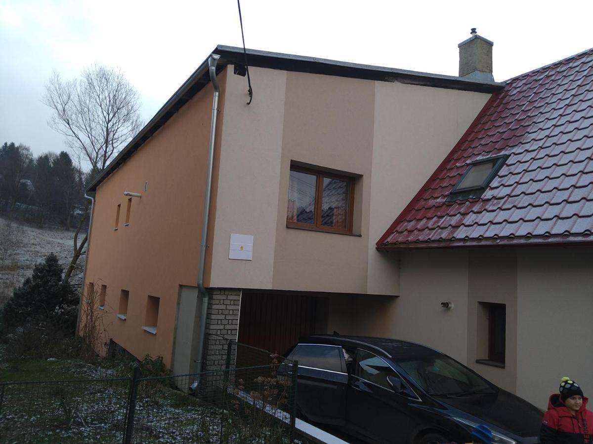Apartman U Cechu Albrechtice v Jizerskych horach Kültér fotó