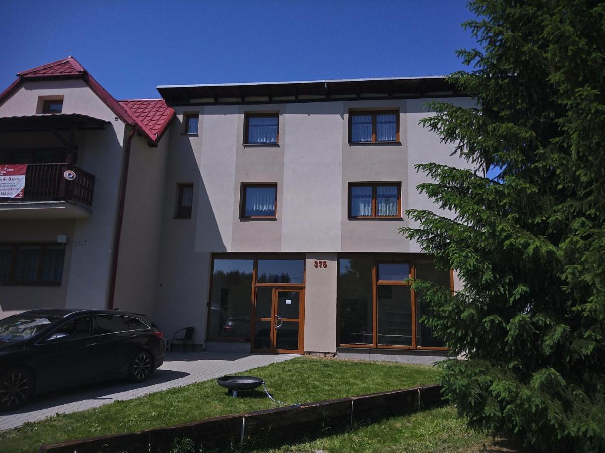 Apartman U Cechu Albrechtice v Jizerskych horach Kültér fotó