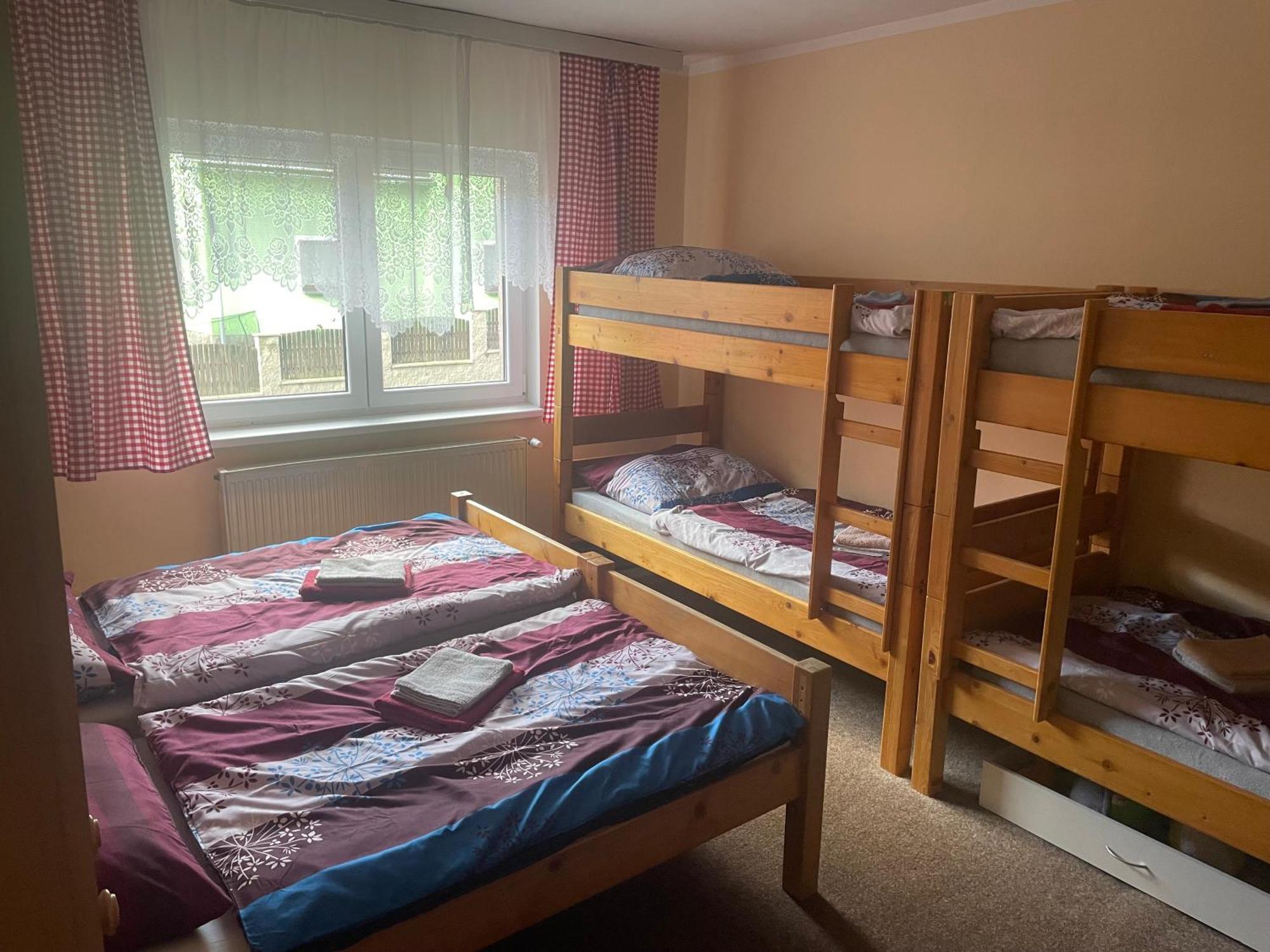 Apartman U Cechu Albrechtice v Jizerskych horach Kültér fotó